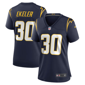 Austin Ekeler Los Angeles Chargers navy jersey