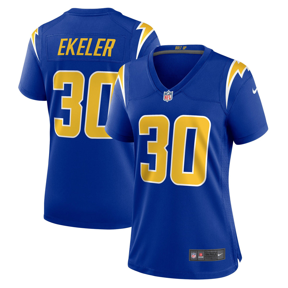 Austin Ekeler Los Angeles Chargers royal jersey