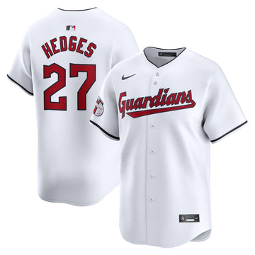 Austin Hedges Cleveland Guardians white Limited jersey