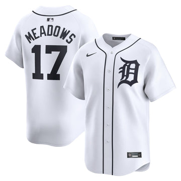 Austin Meadows Detroit Tigers white Limited jersey