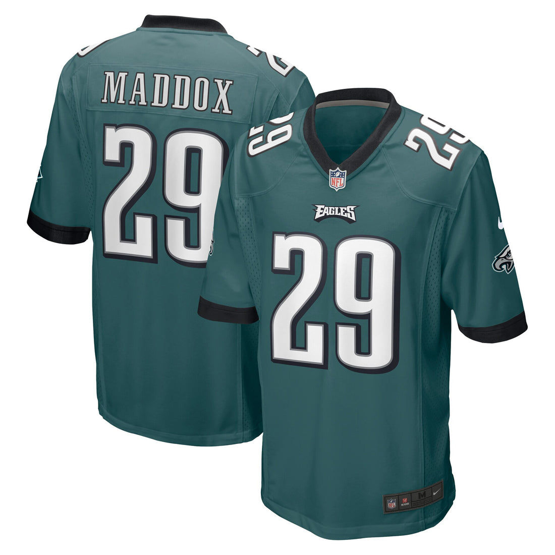 Avonte Maddox Philadelphia Eagles green jersey