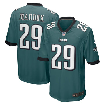 Avonte Maddox Philadelphia Eagles green jersey