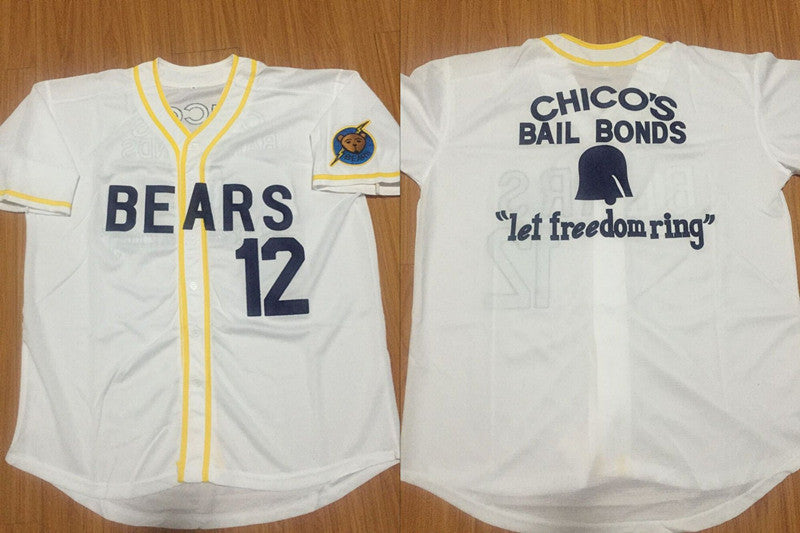 Bad News Bears white jersey