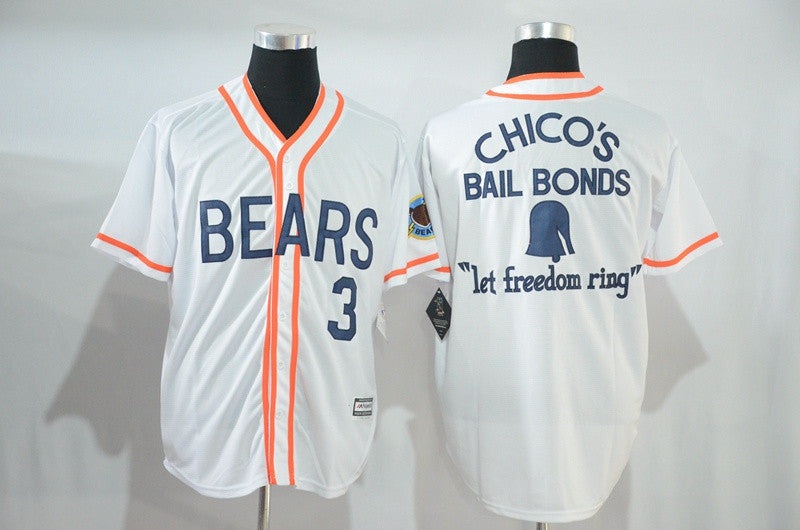 Bad News Bears white jersey