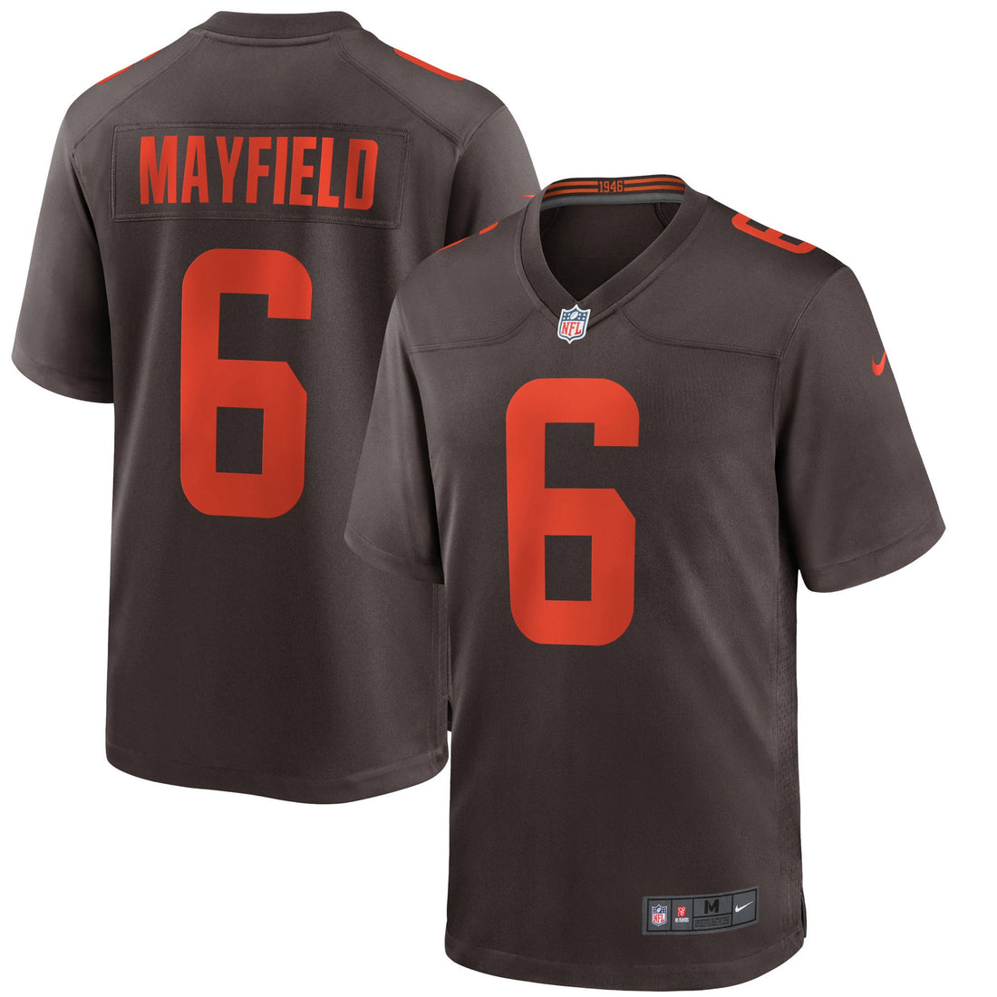 Baker Mayfield Cleveland Browns brown Alternate jersey