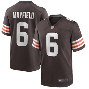 Baker Mayfield Cleveland Browns brown Game jersey