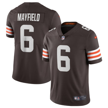 Baker Mayfield Cleveland Browns brown Vapor jersey