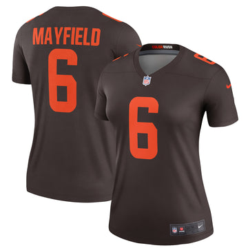 Baker Mayfield Cleveland Browns brown Legend jersey