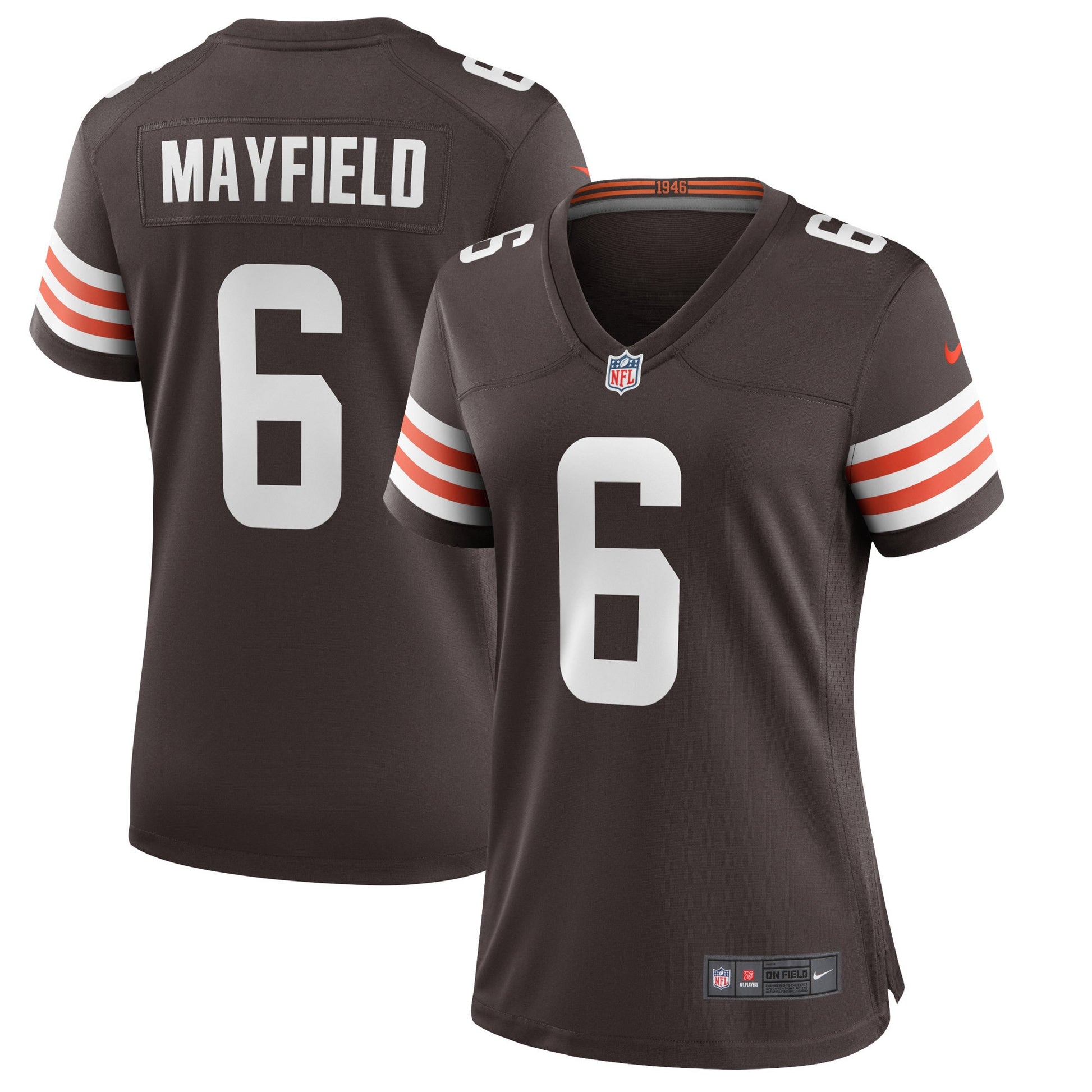 Baker Mayfield Cleveland Browns brown Game jersey
