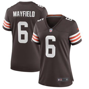 Baker Mayfield Cleveland Browns brown Game jersey
