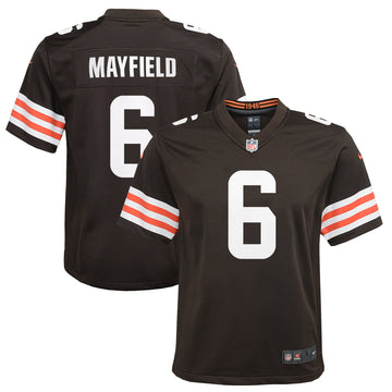Baker Mayfield Cleveland Browns brown Game jersey
