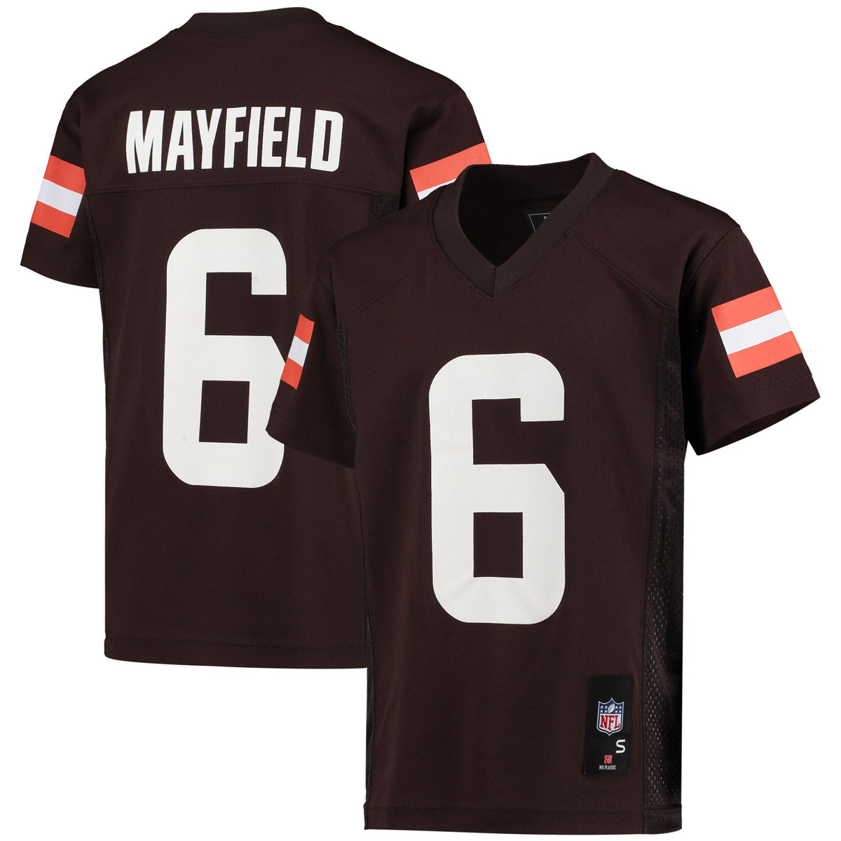 Baker Mayfield Cleveland Browns brown jersey