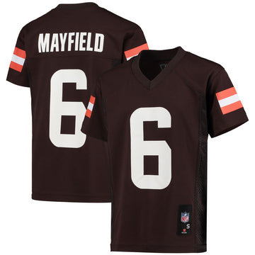 Baker Mayfield Cleveland Browns brown jersey