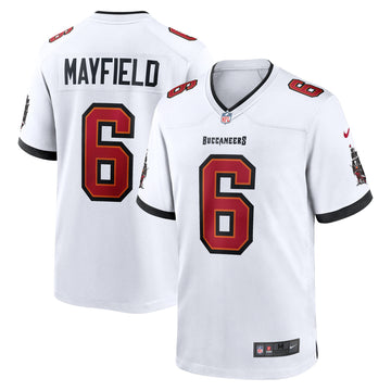 Baker Mayfield Tampa Bay Buccaneers white Away jersey