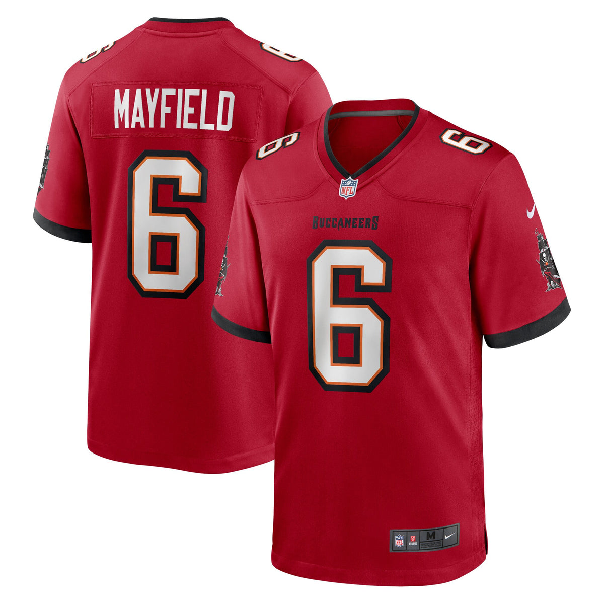 Baker Mayfield Tampa Bay Buccaneers red jersey