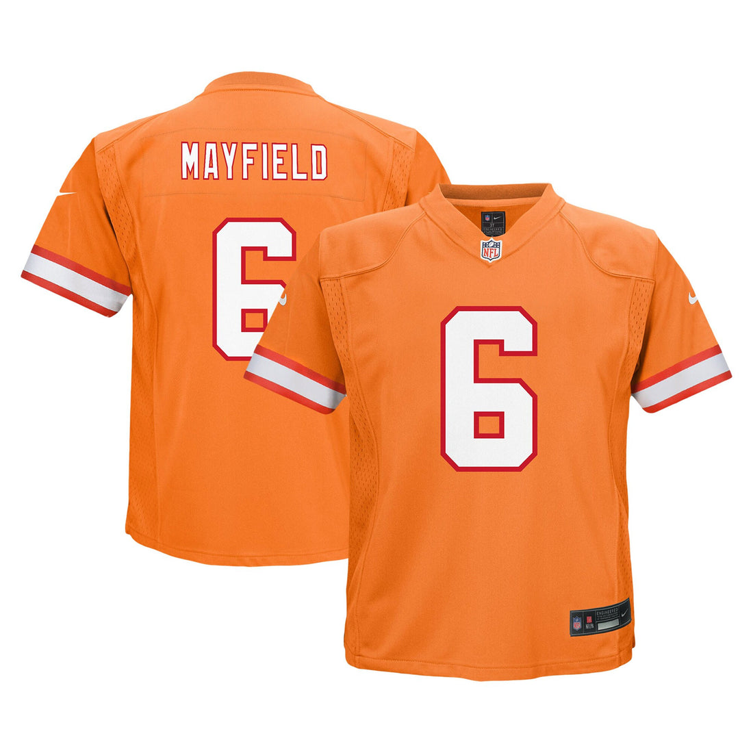 Baker Mayfield Preschool Tampa Bay Buccaneers orange jersey