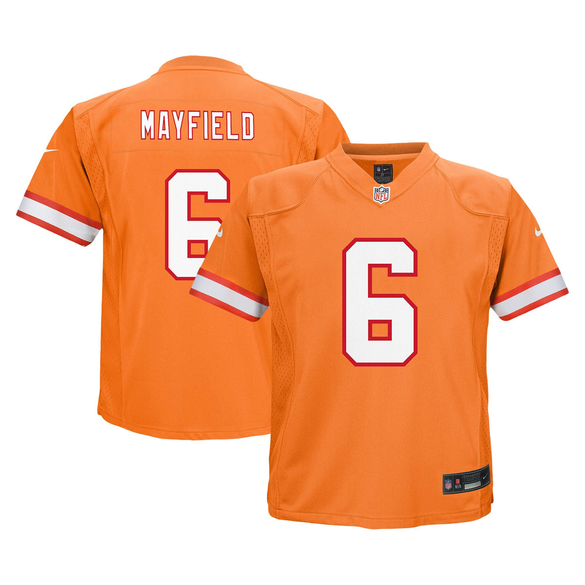 Baker Mayfield Preschool Tampa Bay Buccaneers orange jersey