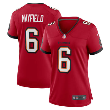 Baker Mayfield Tampa Bay Buccaneers red jersey