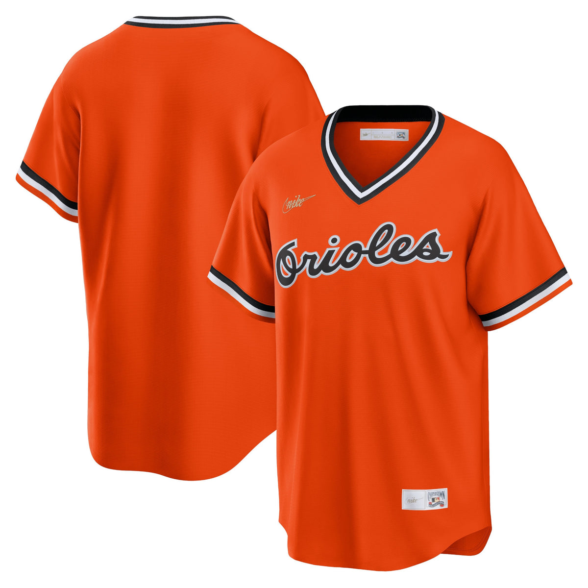 Baltimore Orioles orange Alternate jersey