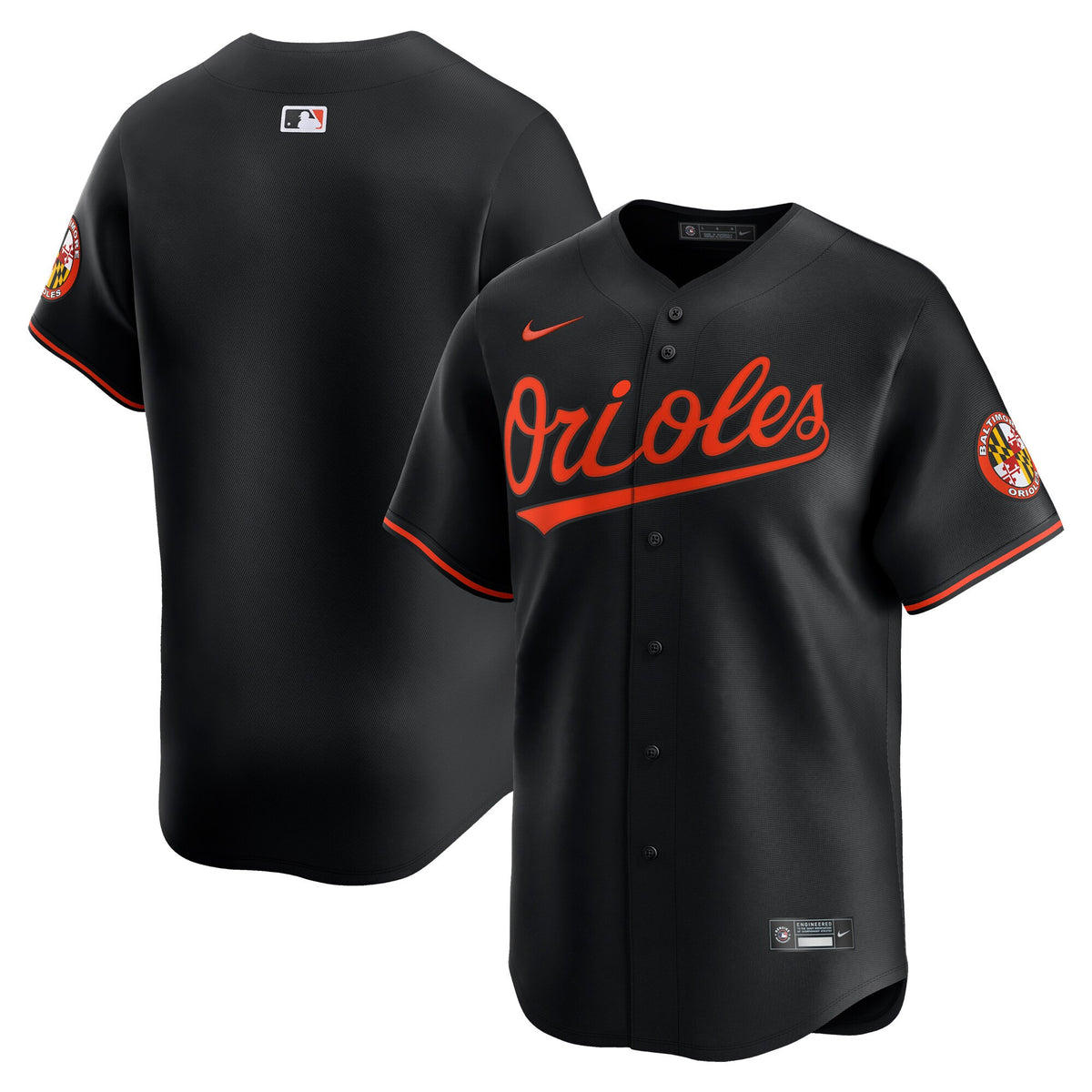 Baltimore Orioles black Limited jersey