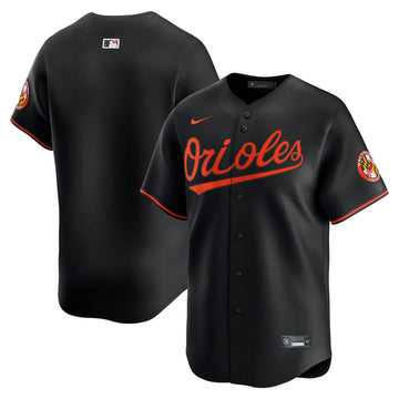 Baltimore Orioles black Limited jersey