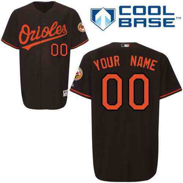 Baltimore Orioles black jersey