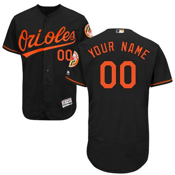Baltimore Orioles black jersey