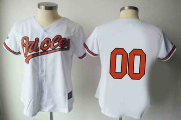 Custom Baltimore Orioles jersey