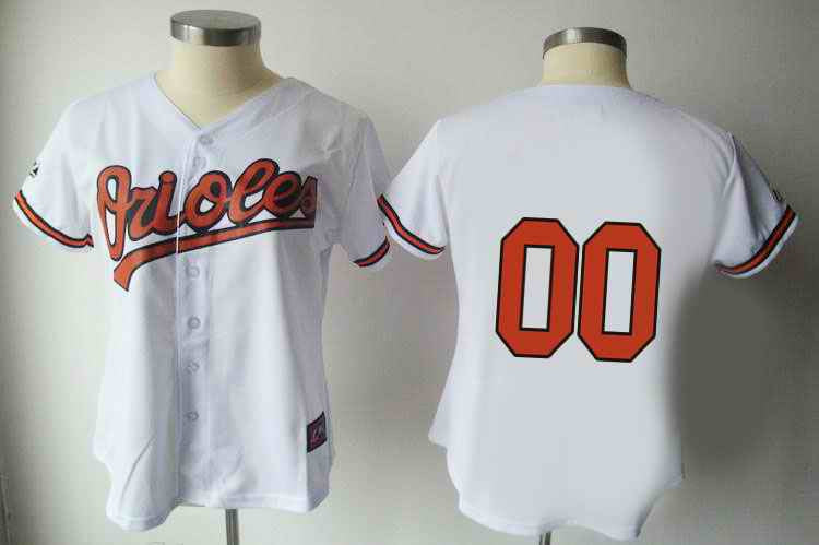 Custom Baltimore Orioles jersey