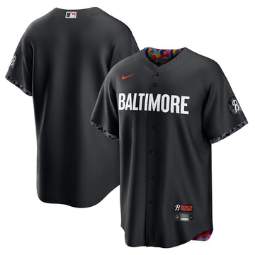 Baltimore Orioles black City Connect jersey
