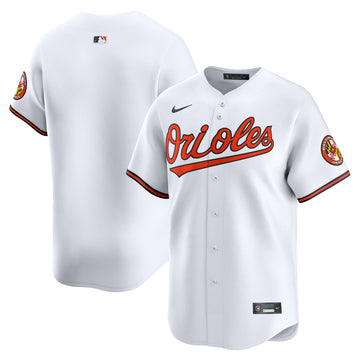 Baltimore Orioles white Limited jersey
