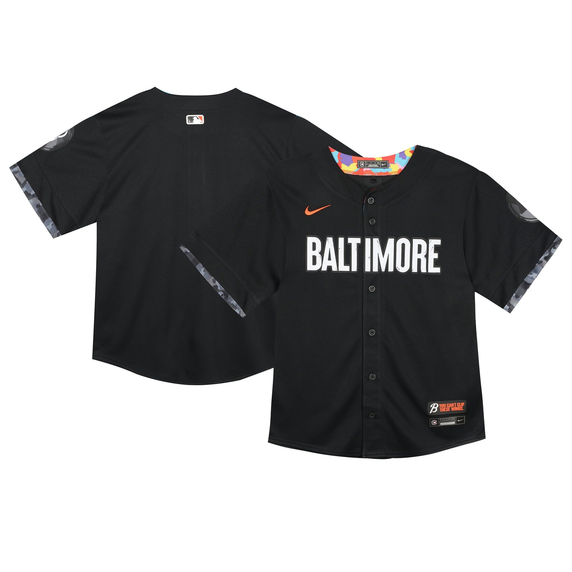 Baltimore Orioles black City Connect jersey