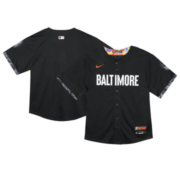 Baltimore Orioles black City Connect jersey