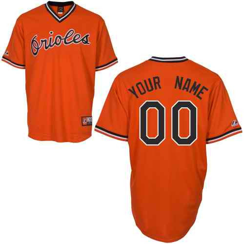 Baltimore Orioles orange jersey