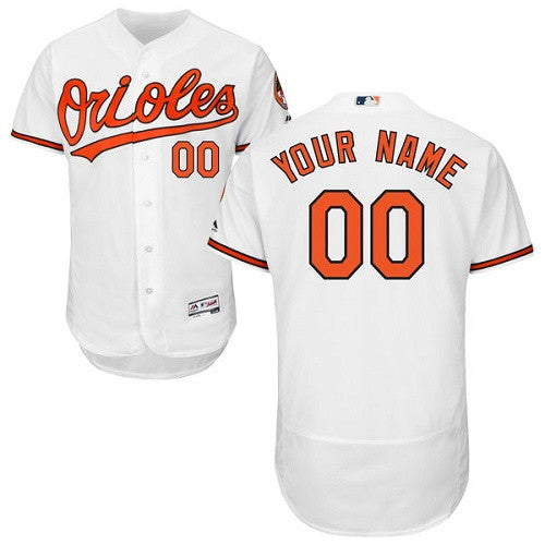 Baltimore Orioles white jersey