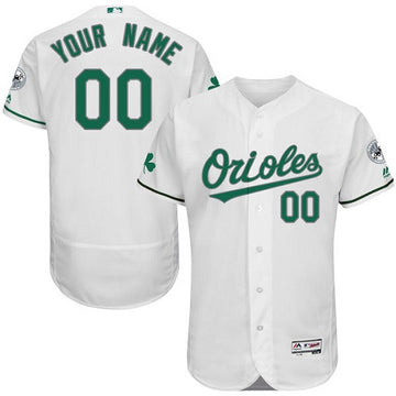 Baltimore Orioles white jersey
