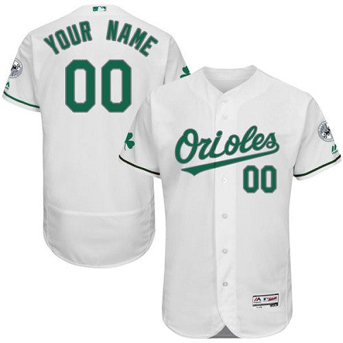 Baltimore Orioles white jersey