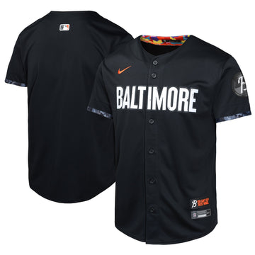 Baltimore Orioles black City Connect jersey