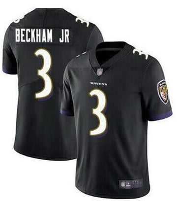 Odell Beckham Jr Baltimore Ravens black Vapor jersey