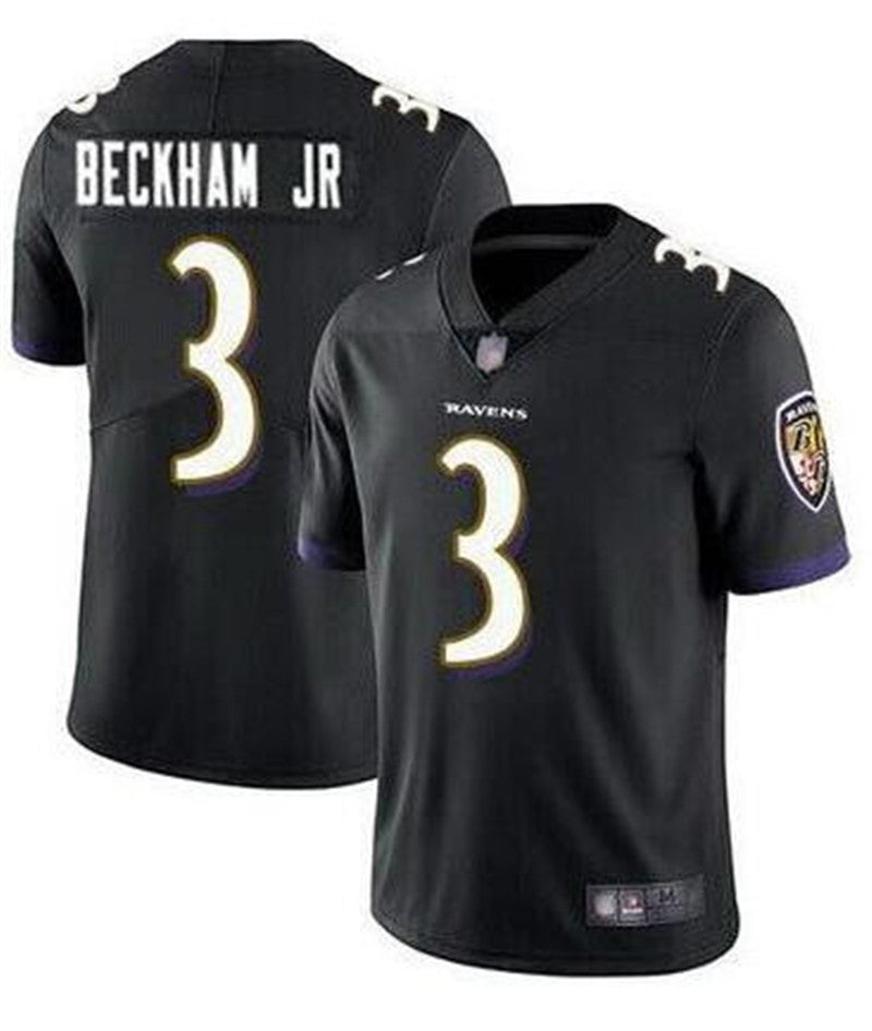 Odell Beckham Jr Baltimore Ravens black Vapor jersey