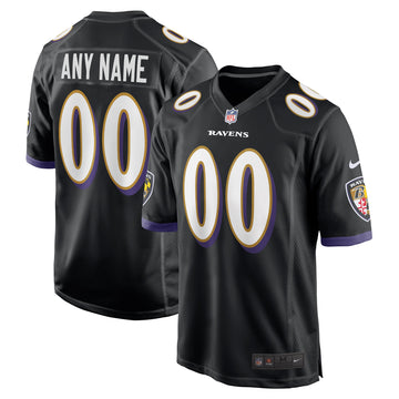 Baltimore Ravens black Alternate jersey