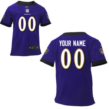 Custom Baltimore Ravens Game jersey