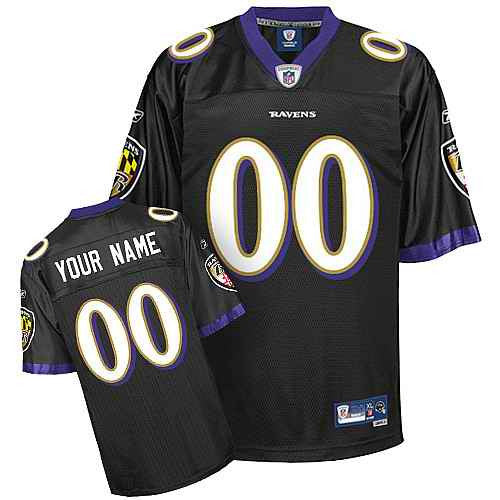 Custom Baltimore Ravens jersey