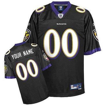 Custom Baltimore Ravens jersey