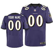 Baltimore Ravens purple Elite jersey