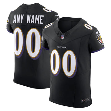 Baltimore Ravens black Vapor jersey
