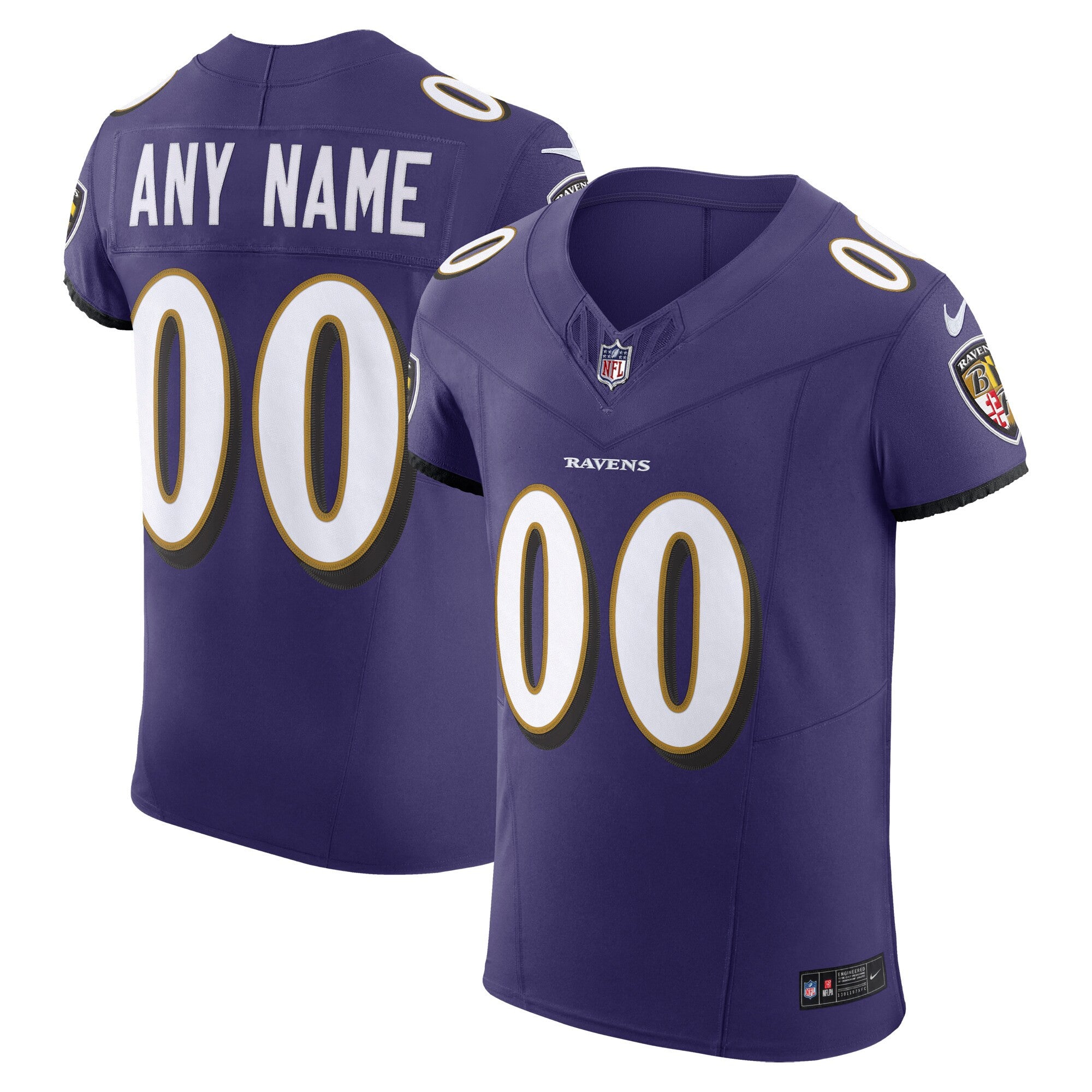Baltimore Ravens purple Vapor jersey