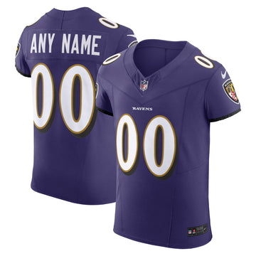 Baltimore Ravens purple Vapor jersey