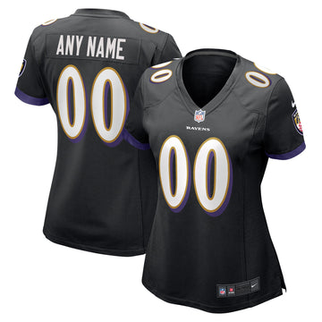 Baltimore Ravens black Alternate jersey