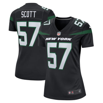 Bart Scott New York Jets black jersey